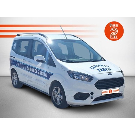 FORD-TOURNEO COURIER-1.5 L TDCI 95PS EU6 DELUXE - 1