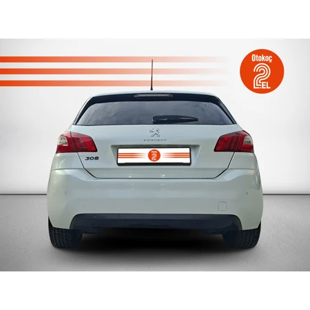PEUGEOT-308-YENI 1.2 PURETECH 130HP ALLURE EAT6 görsel 9