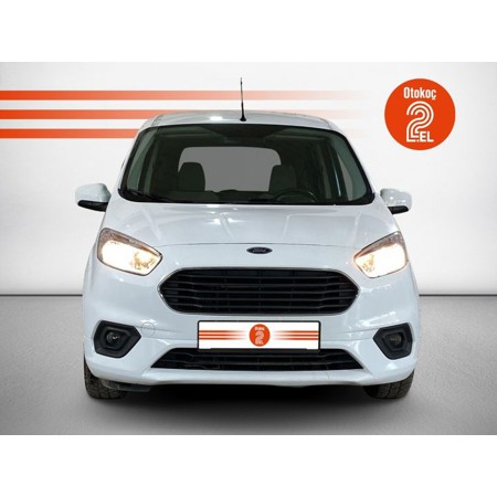 FORD-TOURNEO COURIER-1.0L ECOBOOST 100PS TITANIUM BENZİN - 2