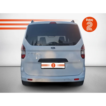 FORD-TOURNEO COURIER-1.0L ECOBOOST 100PS TITANIUM PLUS BENZİN görsel 9