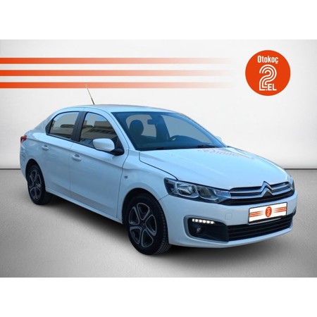 CITROEN-C-ELYSEE-FEEL 1.5 BLUEHDI 100HP - 1