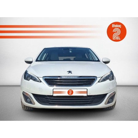 PEUGEOT-308-YENI 1.2 PURETECH 130HP ALLURE EAT6 - 2