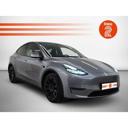 TESLA-MODEL Y-Model Y Long Range Dual Motor 4WD - 1