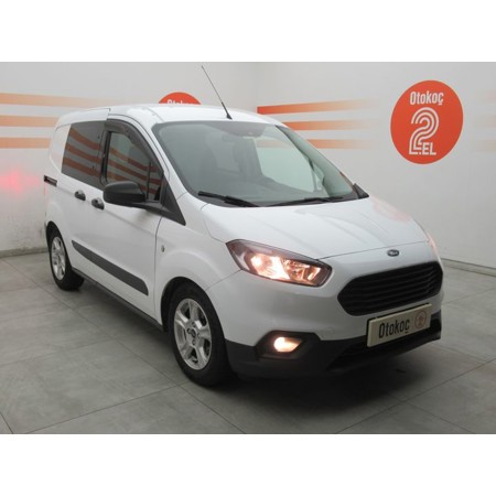 FORD-TOURNEO COURIER-1.5 L TDCI 95HP EU6 DELUXE - 1