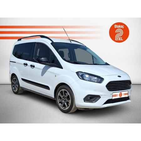 FORD-TOURNEO COURIER-1.0L ECOBOOST 100PS TITANIUM PLUS BENZİN - 1