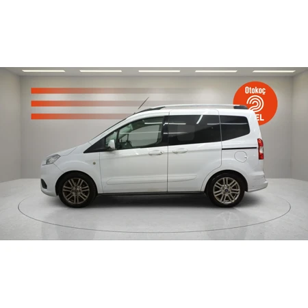 FORD-TOURNEO COURIER JOURNEY-1.5L TDCI 100PS JOURNEY TITANIUM EU6.2 görsel 3