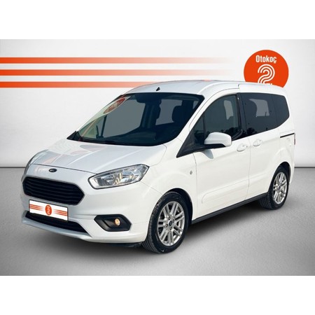 FORD-TOURNEO COURIER-1.0L ECOBOOST 100PS TITANIUM BENZİN - 3