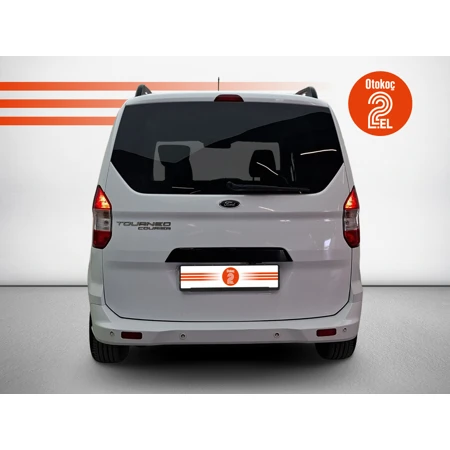 FORD-TOURNEO COURIER-1.0L ECOBOOST 100PS TITANIUM PLUS BENZİN görsel 9