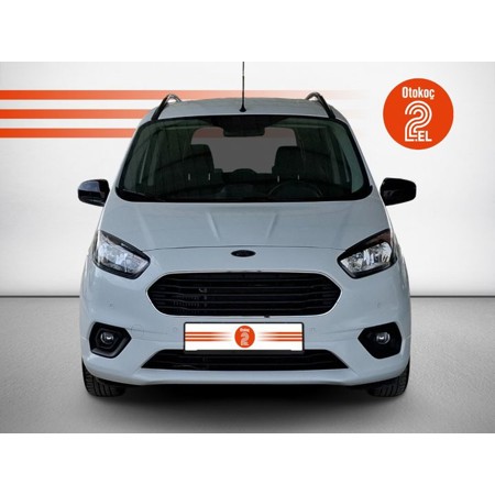 FORD-TOURNEO COURIER-1.0L ECOBOOST 100PS TITANIUM PLUS BENZİN - 2