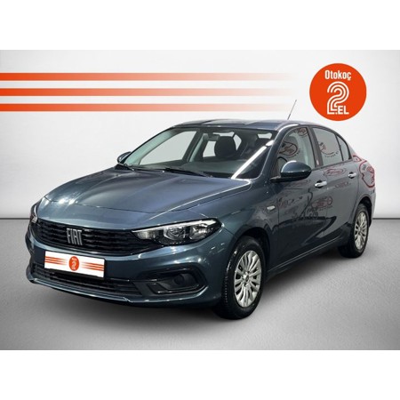 FIAT-EGEA-1.3 MJET 95 HP EASY E6F SEDAN - 3