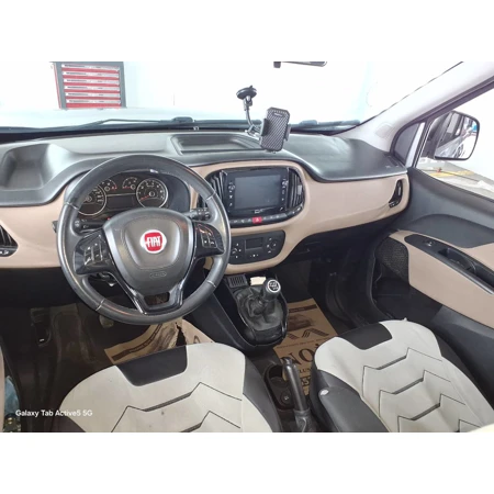FIAT-DOBLO COMBİ-1.6 120 HP MJET EU6DF PREMIO PL.COMBI 7 Dizel EU6 D Kombi İÇTEN YANMALI görsel 7