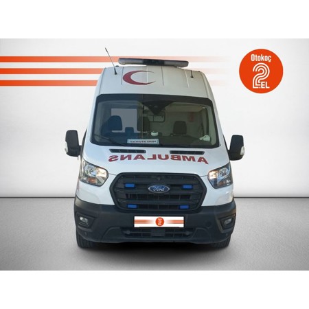 FORD-TRANSİT-2.0 AWD 410L TREND VAN 4X4 AMBULANS - 2