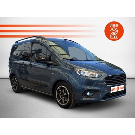 FORD-TOURNEO COURIER-1.5 L TDCI 100PS EU6.2 TITANIUM PLUS MCA - 1