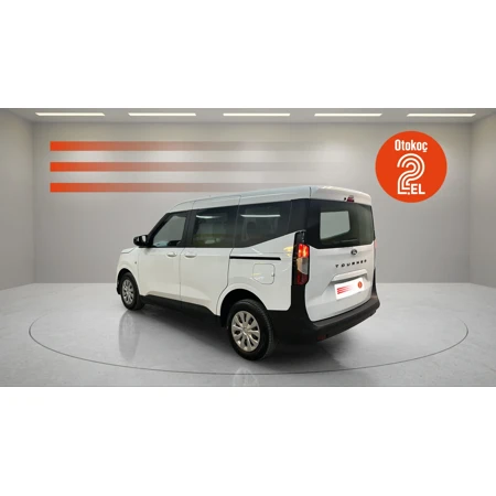 FORD-TOURNEO COURIER-1.5 L ECOBLUE 100PS DELUXE KOMBİ görsel 8