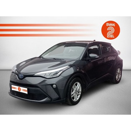 TOYOTA-C-HR-1.8 HYBRID FLAME E-CVT - 3
