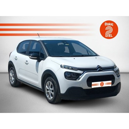 CITROEN-C3-FEEL 1.2 PURETECH 83HP BVM - 1