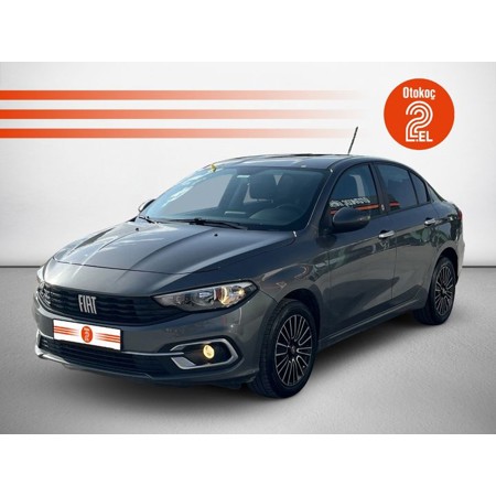FIAT-EGEA-1.3 MJET 95 HP EASY E6F SEDAN - 3