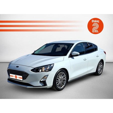 FORD-FOCUS-1.5L TDCI 120PS TITANIUM AUTO - 3