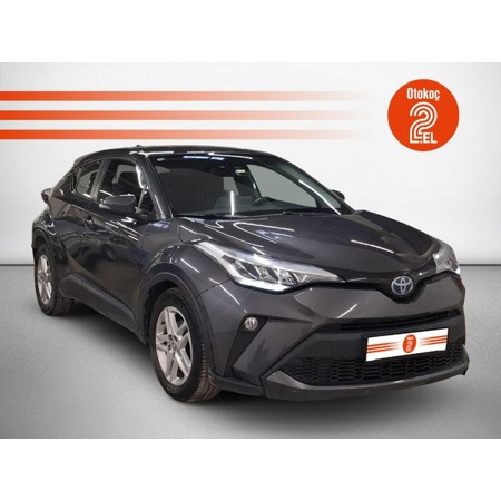 TOYOTA-C-HR-1.8 HYBRID FLAME E-CVT - 1