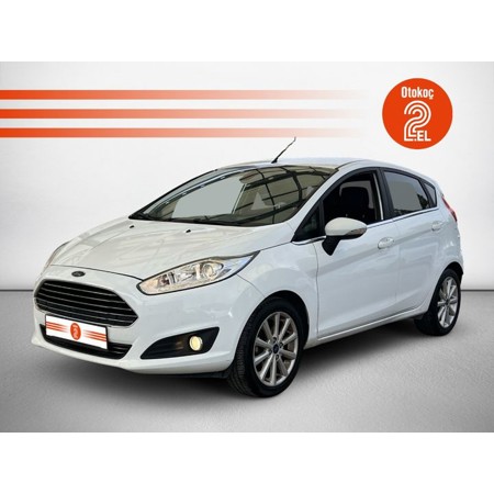 FORD-FIESTA-YENİ 1.5 TDCI TITANIUM ESP - 3