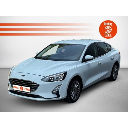 FORD-FOCUS-1.5L TDCI 120PS TITANIUM AUTO - 3