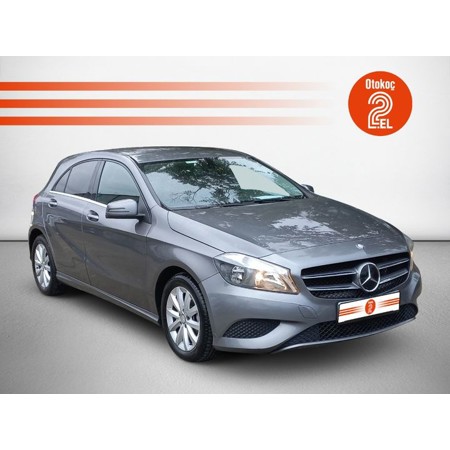 MERCEDES-A-SERISI-A180 CDI DİZEL STYLE - 1