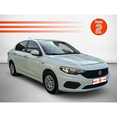 FIAT-EGEA-1.3 MJET 95 HP EASY E6F SEDAN - 1