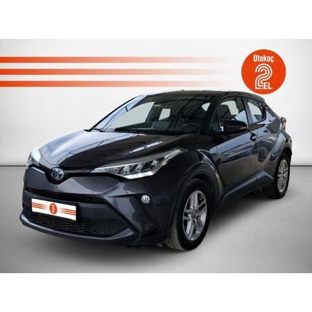TOYOTA-C-HR-1.8 HYBRID FLAME E-CVT - 3