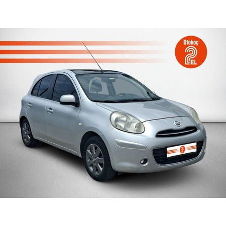 NISSAN-MICRA-1.2 5DRS PLATINUM 80 PS CVT - 1