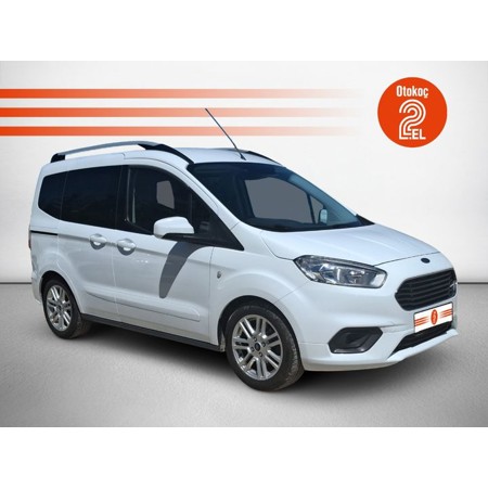 FORD-TOURNEO COURIER-1.5 L TDCI 100PS EU6.2 DELUXE MCA - 1
