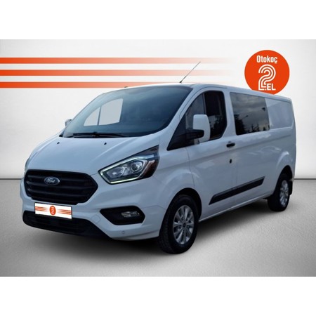 FORD-TRANSIT CUSTOM-2.0 ECOUPG6.2 170PS 320L COMBIVANDELUXEA - 3