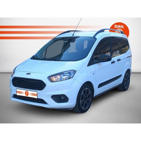 FORD-TOURNEO COURIER-1.0L ECOBOOST 100PS TITANIUM PLUS BENZİN - 3
