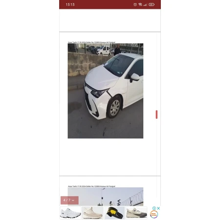 ACİL SAHİBİNDEN 2019 LPG li COROLLA görsel 8