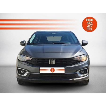 FIAT-EGEA-1.3 MJET 95 HP EASY E6F SEDAN - 2