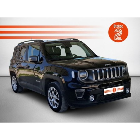 JEEP-RENEGADE-1.6 120HP DDCT LIMITED DIZEL EU6D S5 - 1