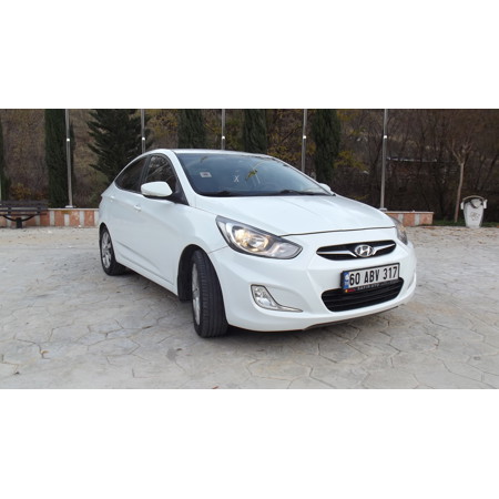 MEMUR SAHİBİNDEN I 2012 ACCENT BLUE PRİME I DEĞİŞENSİZ I AİLE ARACI - 1