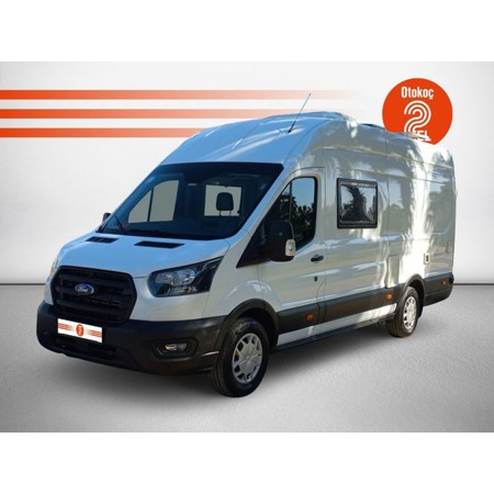 FORD-YENİ TRANSIT-2.0 EB(15.1M3) 350E VAN UPG 170HP 10A-KARAVAN - 3