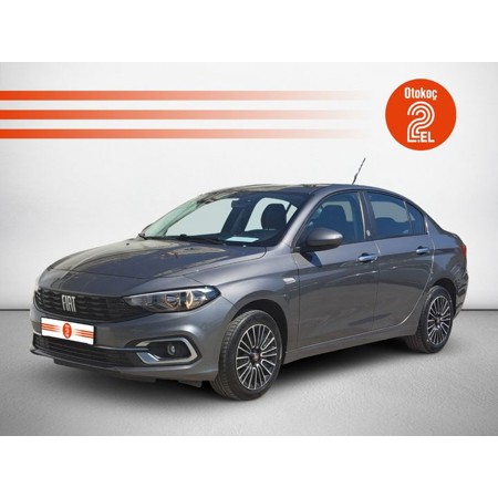 FIAT-EGEA-1.3 MJET 95 HP EASY E6F SEDAN - 3