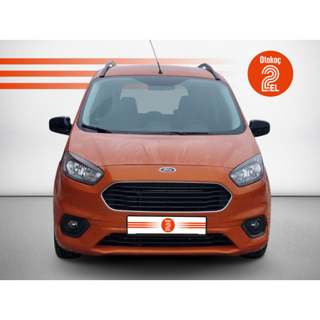 FORD-TOURNEO COURIER-1.5 L TDCI 100PS EU6.2 TITANIUM PLUS MCA - 2