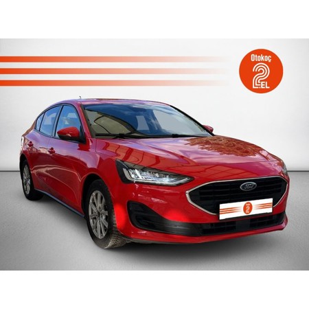 FORD-FOCUS-TREND X 4KAPI 1.5L ECOBLUE 115PS 8İLE AT - 1