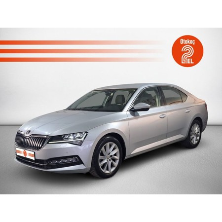 SKODA-SUPERB-1.5 TSI 150 PS DSG ACT PREMIUM - 3