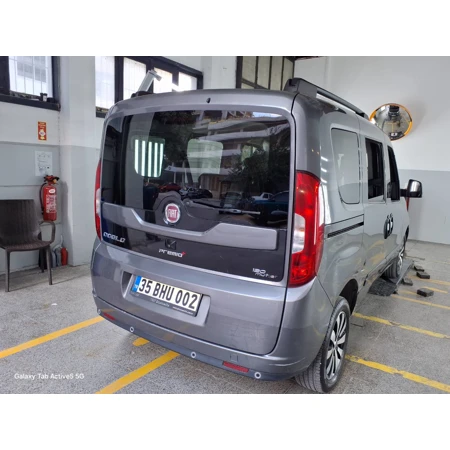 FIAT-DOBLO COMBİ-1.6 120 HP MJET EU6DF PREMIO PL.COMBI 7 Dizel EU6 D Kombi İÇTEN YANMALI görsel 11