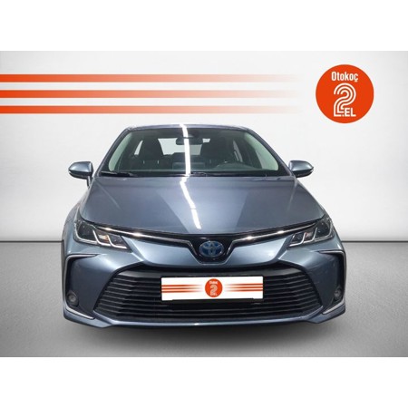TOYOTA-COROLLA-HYBRID DREAM E-CVT - 2