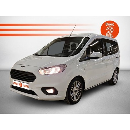 FORD-TOURNEO COURIER JOURNEY-TITANIUM KISA 1.5L TDCI 100PS 6İLERİ MT - 3