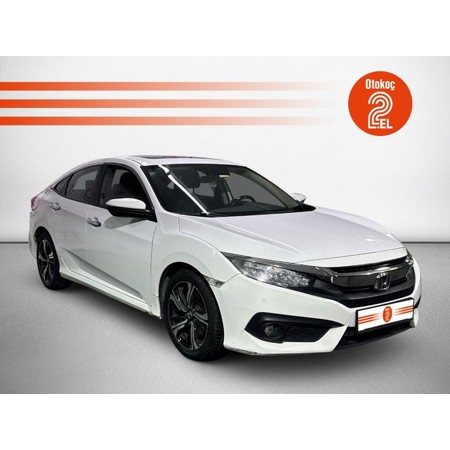 HONDA-CIVIC-1.6 EXECUTIVE DİZEL AT - 1