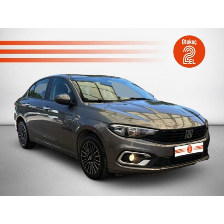 FIAT-EGEA-1.3 MJET 95 HP EASY E6F SEDAN - 1