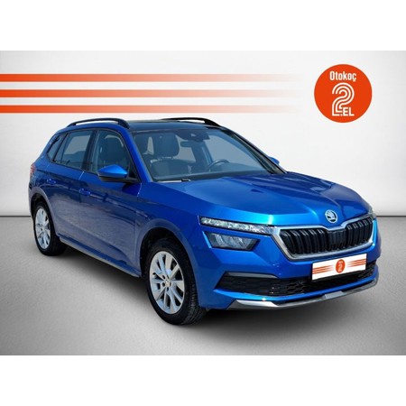 SKODA-KAMIQ-1.0 TSI 110 PS DSG PREMIUM - 1