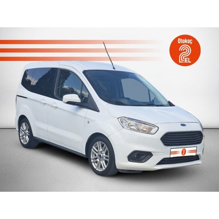 FORD-TOURNEO COURIER-1.5 L TDCI 100PS EU6.2 TITANIUM MCA - 1