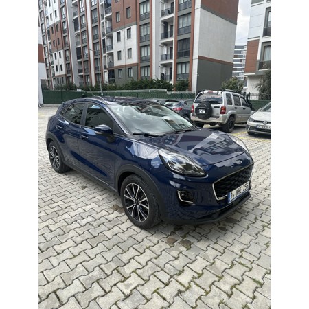 2024 Nisan Çıkışlı, Düşük Km, Yetkili Servis Bakımlı Ford Puma - 1