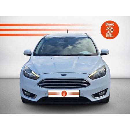FORD-FOCUS-1.6L TDCI 115PS EU5 4K TITANIUM - 2
